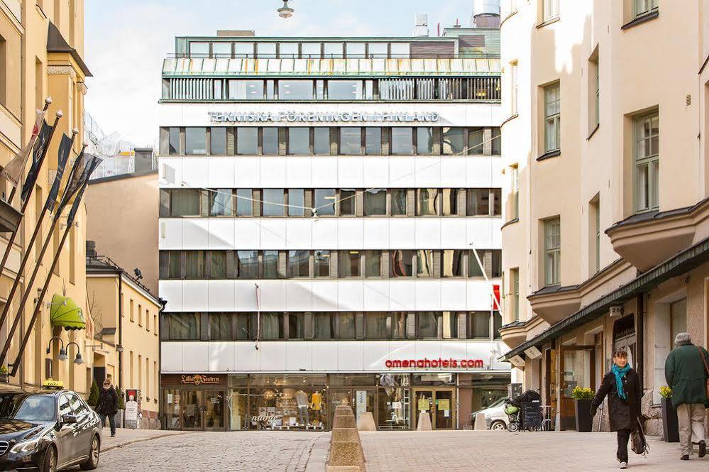 Omena Hotel Helsinki City Centre Eksteriør bilde